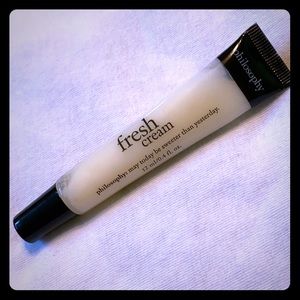 Philosophy: Fresh Cream lipgloss